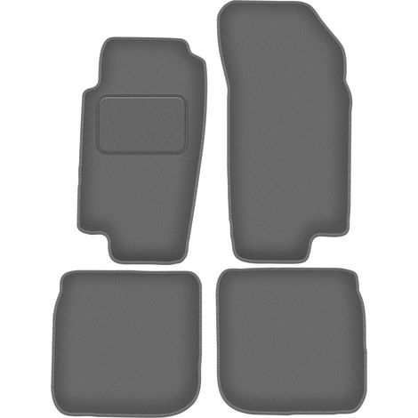 Tappetini in velluto grafite per auto: Ford Scorpio MK2 station wagon, berlina (1994-1998) (1/5)