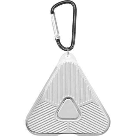 Ultrasonic Electronic USB Mosquito Tick Deterrent Device  Ultrasonic Tick Repellent, Lightweight Triangular, Long Life Battery for Outdoor Activities (1/5)