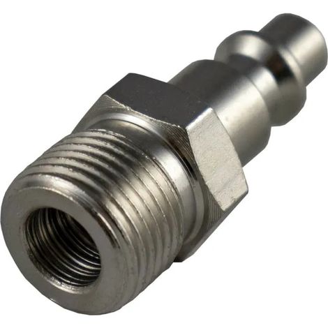 Connettore maschio jbm us 3/8 ottone tenuta facile installazione