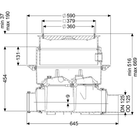 KESSEL 80125X Tuyau de nettoyage Controlfix
