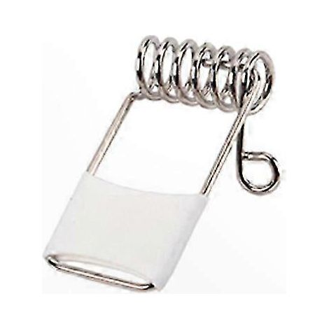 Lot de 30 clips à ressort pour panneaux lumineux LED, compatibles avec les plafonniers et spots encastrés système de suspension sans outil (1/3)