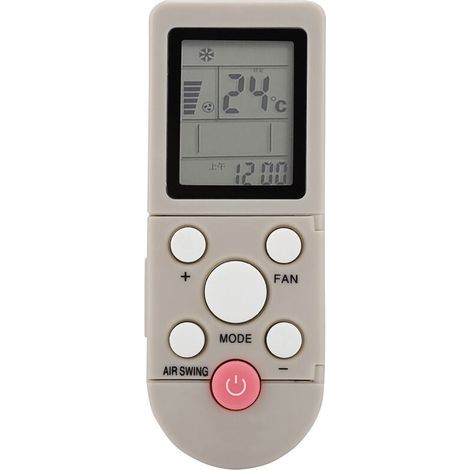 EJ.LIFE Télécommande de climatiseur ABS universelle pour AUX YKRf 001 YKRf 09R/010 f 06 YKr f 016E