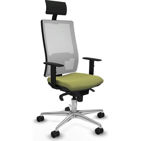 Silla de oficina Horna Piqueras y Crespo verde ajustable