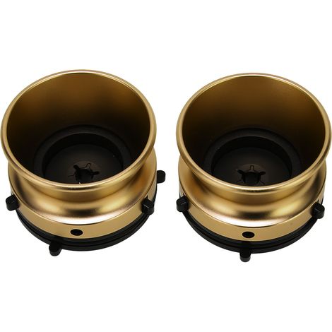 Adaptateur NAB en bronze pour enrouleur Studer ReVox, chargeur de bobines 1/4 pouce 10 cm pour magnétophone, aluminium poli. (1/5)