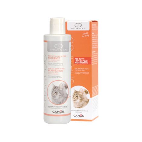SHAMPOO CAMON NUTRIENTE P/GATTI 250ML