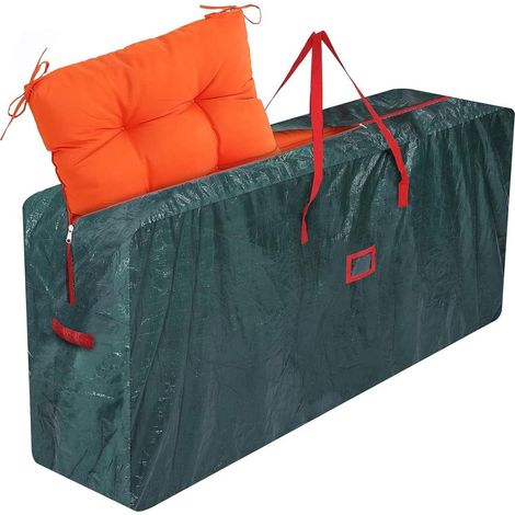 Aufbewahrungstasche XXL 476L wasserdicht 165x38x76cm Polsterauflagen (1/5)