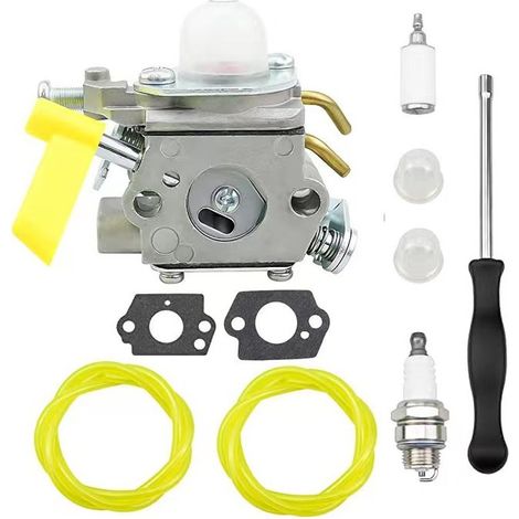 Carburateur pour débroussailleuse Homelite 26cc 30cc pour Zama C1U-H60Ryobi RBC30SESA H60 (1/5)