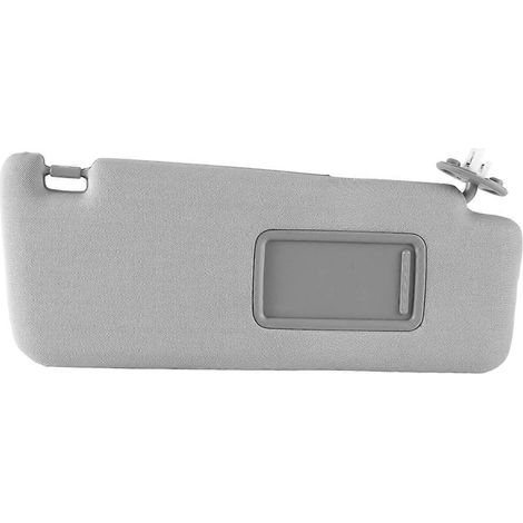 Pare-soleil gris pour pare-soleil 10-23 avec miroir de courtoisie 74310-35B01-B1 7431035B01B1 74310-35B00-B1 R (1/5)