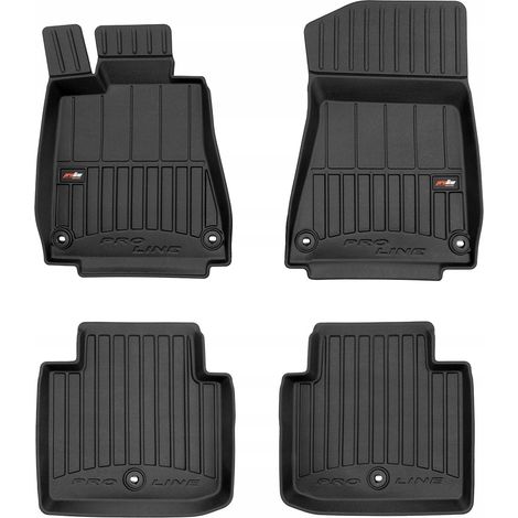 Fußmatten, Türmatten, Gummifußmatten Lexus GS 3 III 2004-2011, 3D-Wanne (1/5)