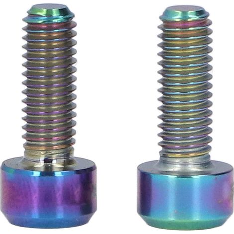 M5x14mm Befestigungsschraube aus Titanlegierung für Gasgriff am Mountainbike (1/5)