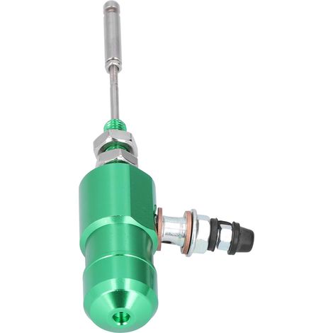 M10 x 1,25 mm Hydraulische Kupplung, effizientes Übertragungssystem, untere Pumpe, Hauptzylinder-Stangensystem, universell für Motorräder, Grün (1/5)