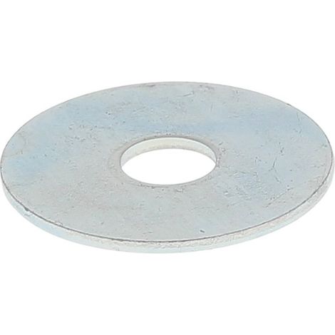 Rondelle "LL" Ø 5 Acier Zingué Blanc NFE 25513