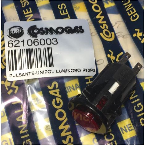 Cosmogas 62106003 - Pulsante reset quadro accensione