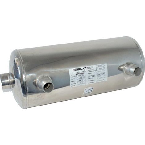 Behncke AWT 100-70 Schwimmbad Wärmetauscher 70 kW