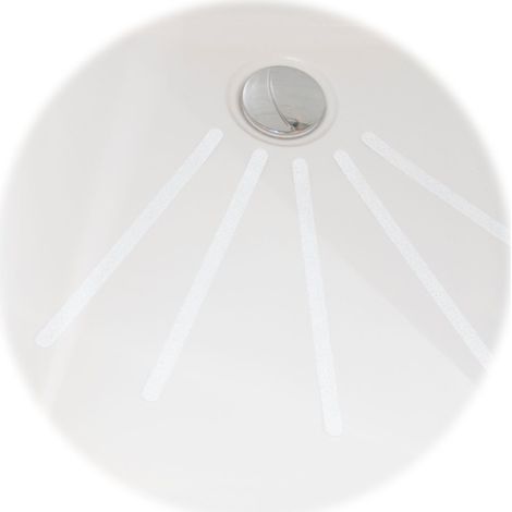 Bandelettes anti-dérapantes PMR PELLET x 12 pour baignoire receveur de douche