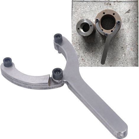Clé de remplacement pour joint d'huile d'excavatrice, outils de réparation spéciaux pour le démontage des pistons des vérins de flèche de godet de grande et moyenne taille (1/5)