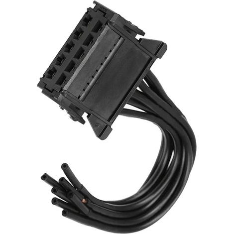 Kabelbaum und Stecker für den Heizgebläsemotor, Renault Megane 2 Scenic II Motorwiderstandskabelbaum 8200729298