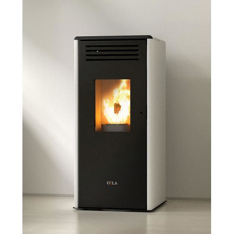 Cola Smart. Posizionamento dell'apparecchio: Libera installazione, Colore del prodotto: Nero, Materiale della scocca: Ghisa, Ceramica, Acciaio. Tipo di ali... - COLA LA11T90Y STUFA A PELLET - LA11T90Y (1/2)