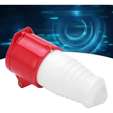 Connecteur industriel étanche antidéflagrant 16A 4 broches (3P+E) pour applications robustes
