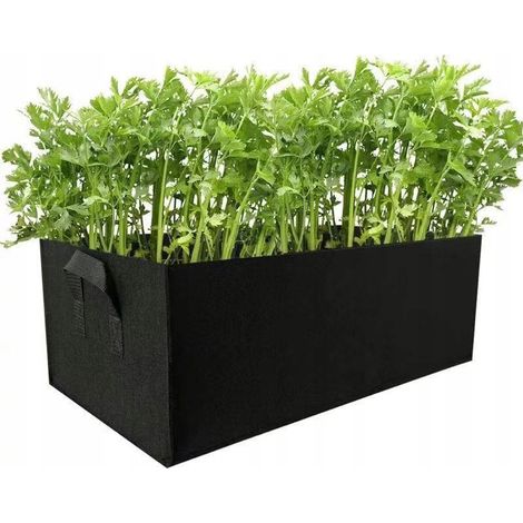 Garten Garteninspektion Herbarium Blumentopf Filzkasten Balkon 100x60x20