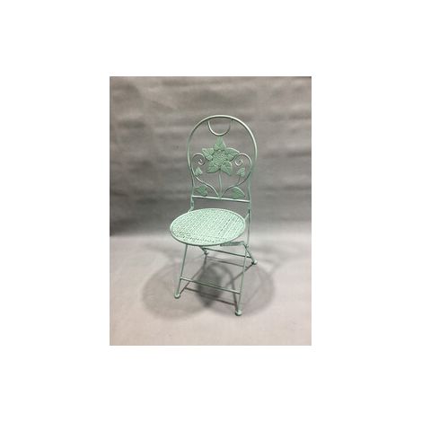 C SEDIA 40X40X94CM VERDE SALVIA EPOQUE 2 PZ
