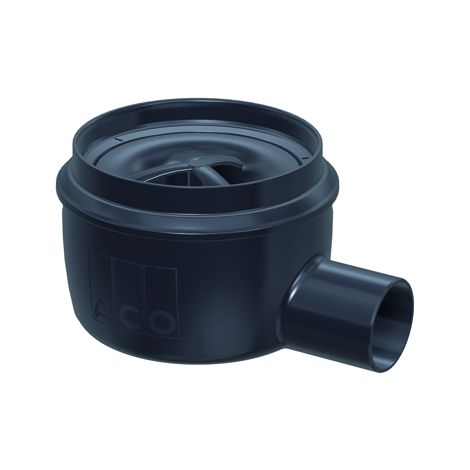 ACO Easy-Flow Bodenablauf DN50/ 1,5Grad/ 1,0l/s/ Kst Halter./ WS50, 2500.05.00
