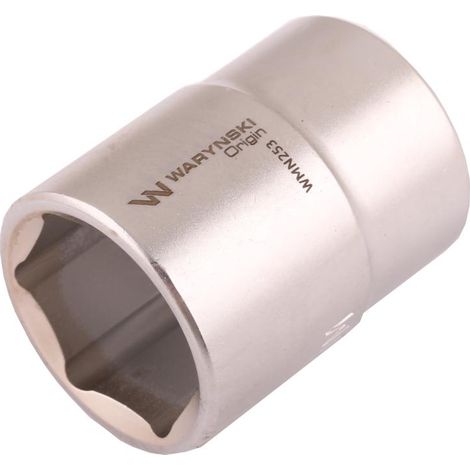 Bussola esagonale 3/4". 29 mm. CrV50BV30. DIN 3124. Waryński (1/2)