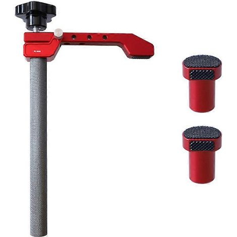 Outil de positionnement pour le travail du bois, établi de positionnement, serre-joint à chien, presse à bois, outil de serrage fixe pour table 19 mm - 19 mm (1/5)
