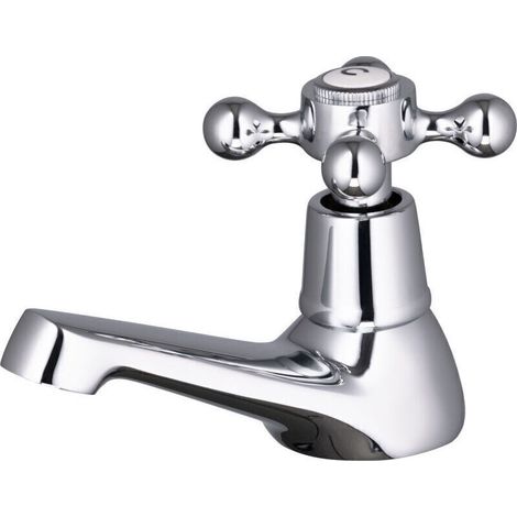 Robinet mélangeur pour lavabo FEDLEEN – finition chromée, modèle Lave Mains EUROSANIT, design moderne et robuste