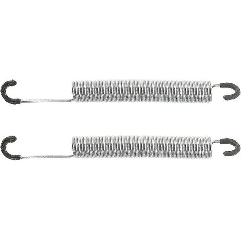 Kit de réparation de ressorts pour fauteuil inclinable (2 pièces) - Ressorts de tension de rechange de 18 cm (7 pouces) compatibles avec les mécanismes de canapés inclinables - Accessoires pour tringl (1/5)