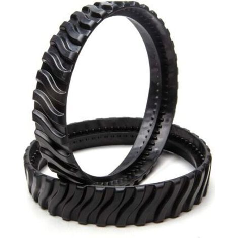 Chenilles compatibles Zodiac MX6 MX8 MX9 – Lot de 2 – Adhérence haute qualité sans marques (1/5)