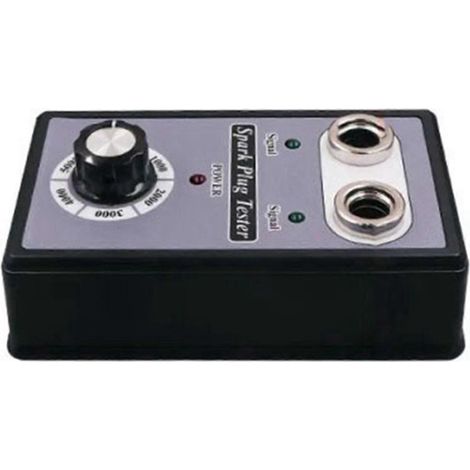 Testeur de bougies d'allumage à double trou 110 V/220 V vers 12 V pour prises UE/US (1/5)