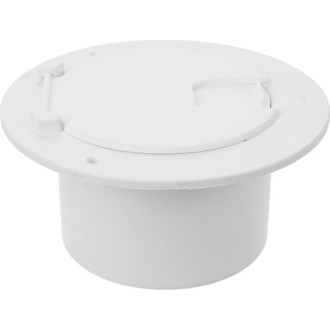 Trappe Ronde de Câble d'alimentation pour Camping-abs Blanc Protection Étanche et Rangement Sécurisé pour Cordons Divers Environnements (1/5)