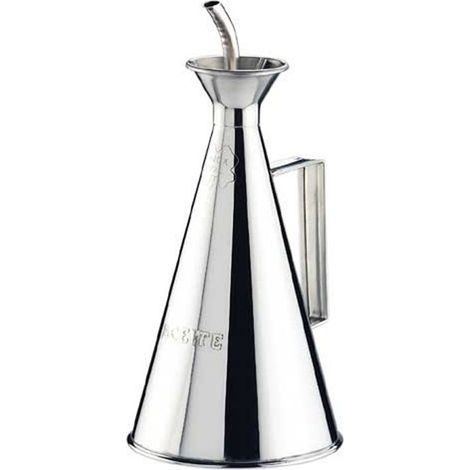 DOSATORE INOX ANTI-GOCCIA CON BECCUCCIO