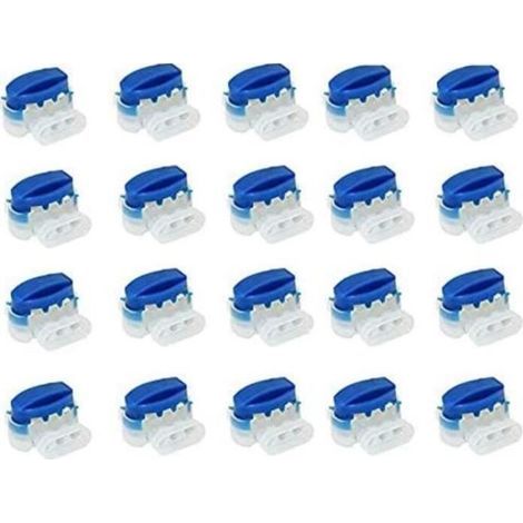 Waterproof Resin Gel Filled Cable Connectors for Robotic Lawn Mowers, 314 Ideal for Garden Use, Pack of 20 Pieces (1/4)