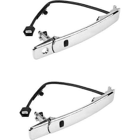Poignée de porte extérieure avant gauche et droite pour Nissan X-Trail T31 2006-2014