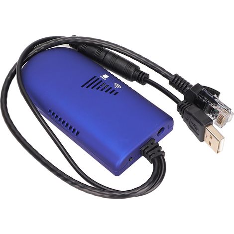 2,4-GHz-WLAN-Brücke mit WLAN-Repeater, 300 Mbit/s schneller Übertragung und USB-Stromversorgung für internetfähige Geräte (1/5)