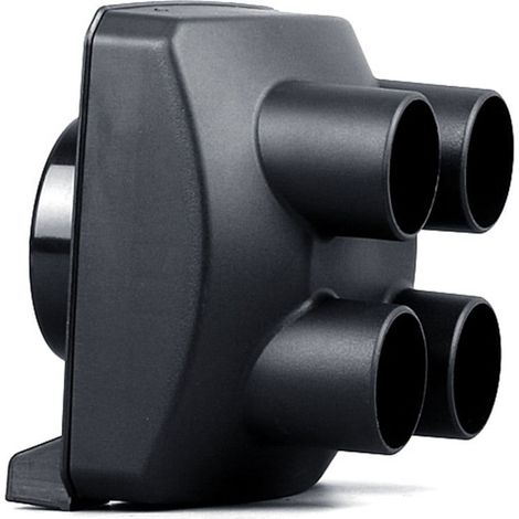 Couvre-embout De Sortie D'air - Convertisseur 1 Trou 75 Mm À 4 Trous 42 Mm - Pour Chauffage À Air Diesel - 1 Pièce