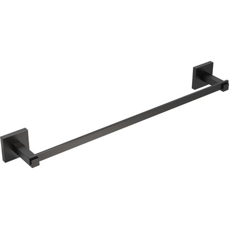 Porta asciugamani 45 cm modello TREND BLACK Metaform (1/4)