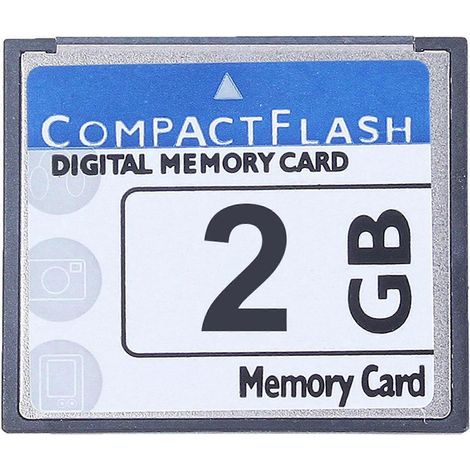 Professional 2GB Compact Flash Memory Card for Camera, Advertising-- (1/5)