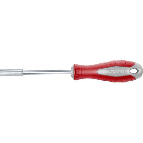 FORTUM-Schraubendreher mit Spitze, 1/4" x 100 mm, S2 4740900