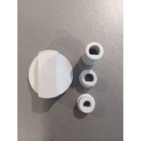 KIT MANETTE UNIVERSELLE BLANCHE FOUR TABLE DE CUISSON LAVE MBL Universel (1/4)