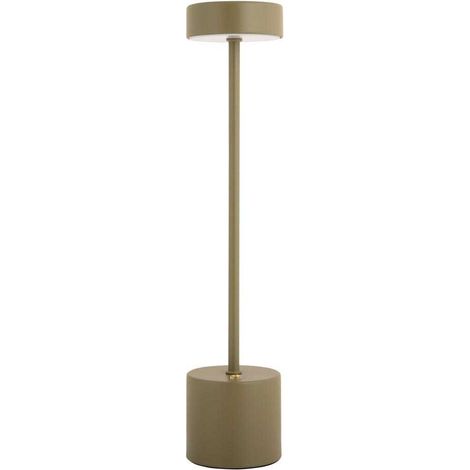 Lampe de table en métal Ganard led (1/4)