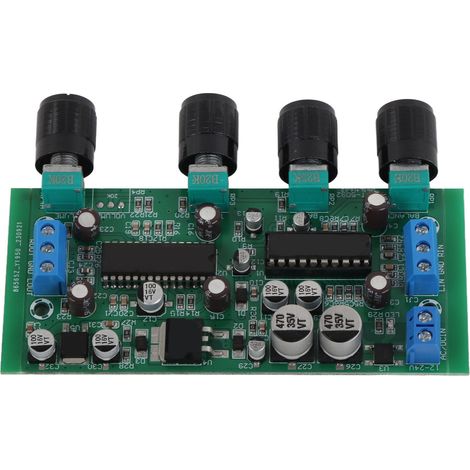 Amplificateur audio carte préampli contrôle volume module ampli puissance home cinéma