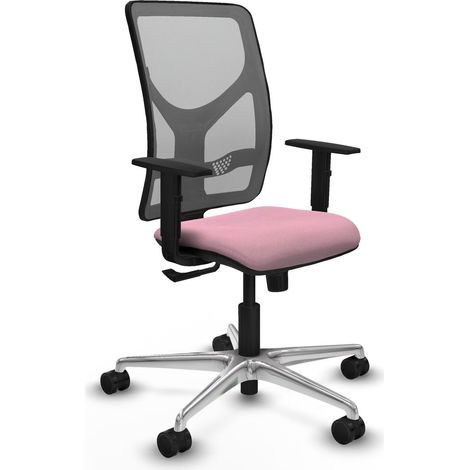 Chaise de bureau piqueras y crespo Motilla noir mousse haute densité (1/2)