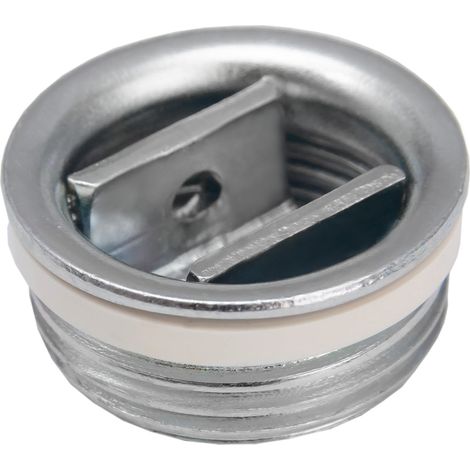 Tappo a vite per fusto in acciaio da 200L / 60L, diametro 3/4 di pollice.