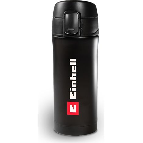 Einhell Coffee-to-go Becher 300ml, schwarz