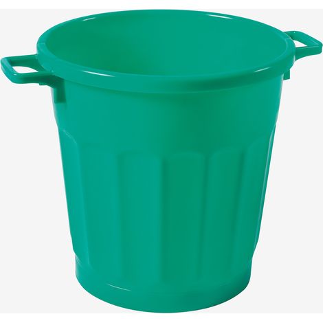 Poubelle Ronde Tri Sélectif 50 L - Gilac (1/2)