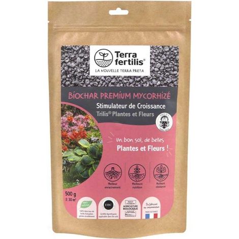 Fertilisant plantes et fleurs à base de mycorhizes 500 gr