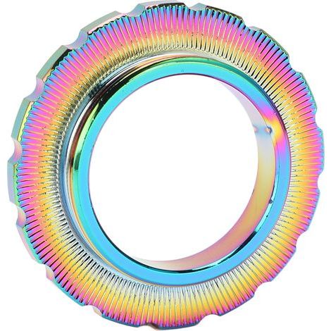 Bague de verrouillage Centerlock MEIJUN pour moyeu de roue, axe de roue, disque de frein, pour vélo et VTT, multicolore (1/5)